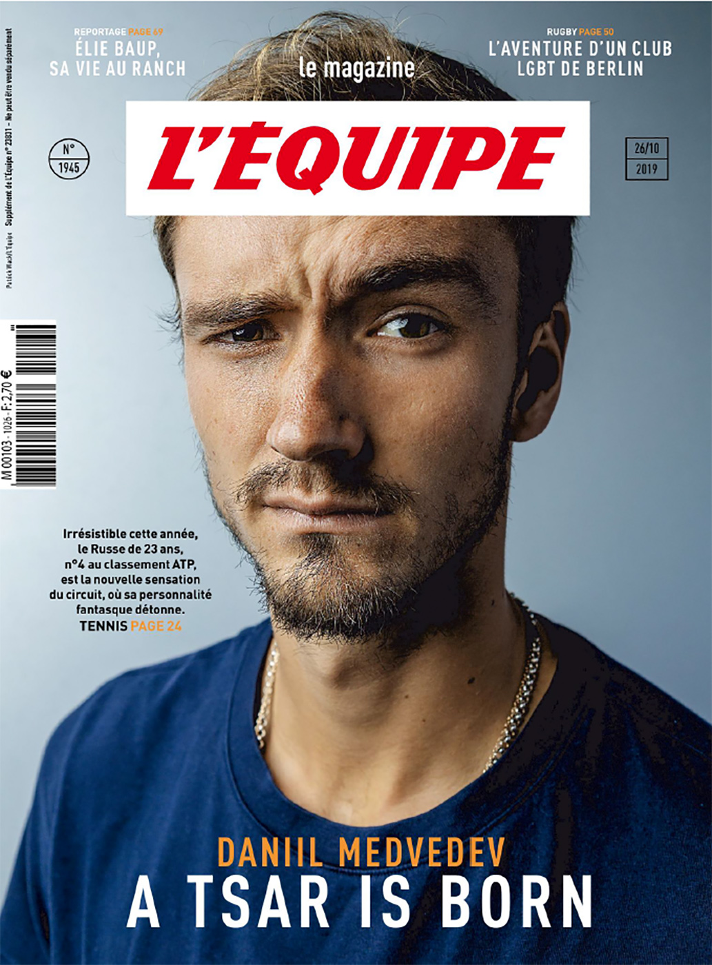 Cover-Lequipe-Daniilmedvedev